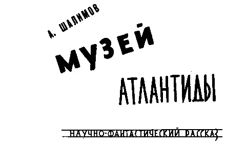 Александр Шалимов МУЗЕЙ АТЛАНТИДЫ Эту удивительную историю рассказал дон - фото 8