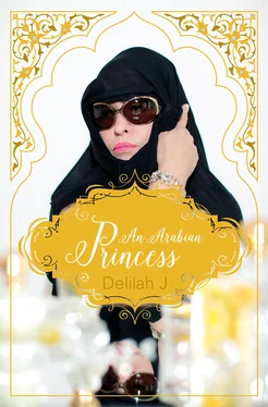 Delilah Jay An Arabian Princess обложка книги