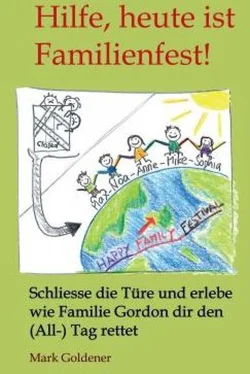 Mark Goldener Hilfe, heute ist Familienfest! обложка книги