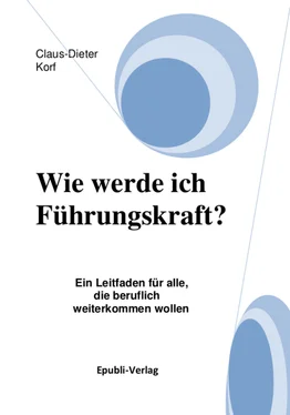 Claus-Dieter Korf Wie werde ich Führungskraft? обложка книги