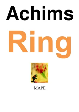 Manfred Peter Oebel-Herrmann Achims Ring обложка книги