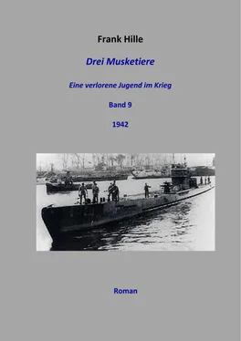 Frank Hille Drei Musketiere - Eine verlorene Jugend im Krieg, Band 9 обложка книги