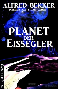 Alfred Bekker Planet der Eissegler обложка книги