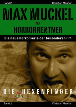 Christian Manhart Max Muckel Band 2 обложка книги
