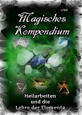 Frater LYSIR Magisches Kompendium - Heilarbeiten und die Lehre der Elemente обложка книги