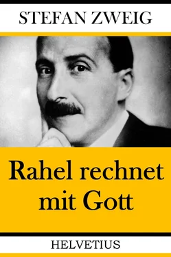 Stefan Zweig Rahel rechnet mit Gott обложка книги