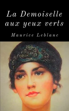 Maurice Leblanc Arsène Lupin - La Demoiselle aux yeux verts обложка книги