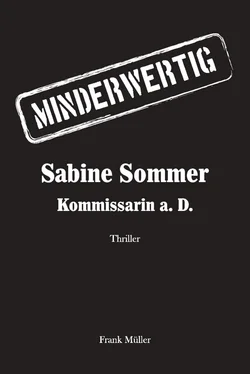 Frank Muller MINDERWERTIG обложка книги