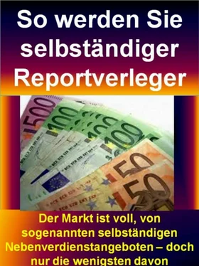 Horst Seebald So werden Sie selbständiger Reportverleger обложка книги