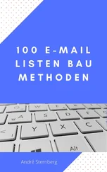 André Sternberg - 100 E-Mail Listen Bau Methoden