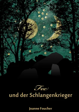 Joanne Foucher Fee und der Schlangenkrieger обложка книги
