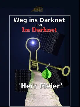 Herr Meier Weg ins Darknet und Im Darknet обложка книги