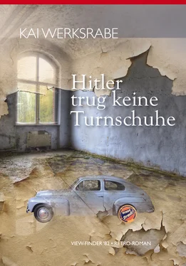 Kai Werksrabe Hitler trug keine Turnschuhe обложка книги