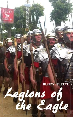 Henry Treece Legions of the Eagle (Henry Treece) (Literary Thoughts Edition) обложка книги