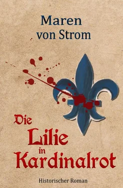 Maren von Strom Die Lilie in Kardinalrot обложка книги