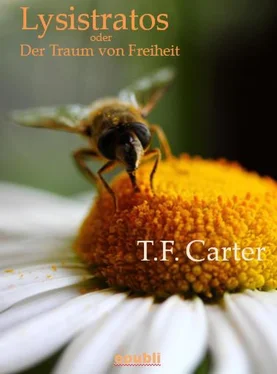 T.F. Carter Lysistratos oder Der Traum von Freiheit обложка книги