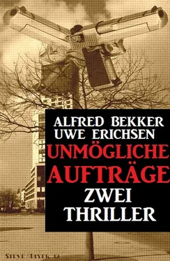 Alfred Bekker Unmögliche Aufträge: Zwei Thriller обложка книги