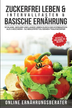 Online Ernährungsberater Zuckerfrei leben & Intervallfasten & Basische Ernährung обложка книги