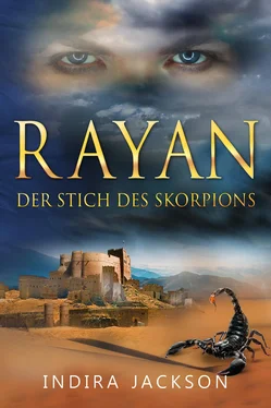 Indira Jackson Rayan - Der Stich des Skorpions обложка книги