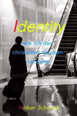 Volker Schunck Identity обложка книги