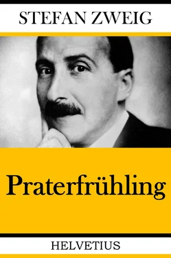 Stefan Zweig Praterfrühling обложка книги
