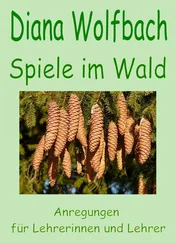 Diana Wolfbach - Spiele im Wald