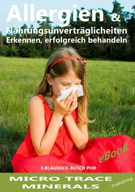Dr. Eleonore Blaurock-Busch PhD Allergien & Nahrungsmittelunverträglichkeiten обложка книги