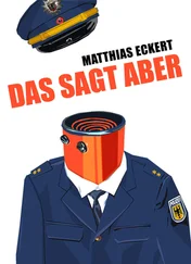 Matthias Eckert - Das sagt aber