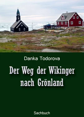 Danka Todorova Der Weg der Wikinger nach Grönland обложка книги