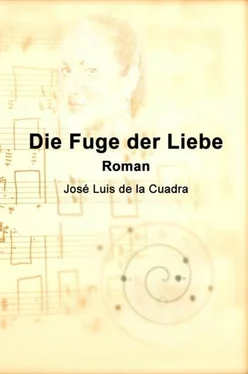 José Luis de la Cuadra Die Fuge der Liebe обложка книги