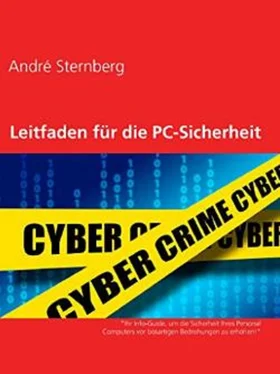 André Sternberg Leitfaden für die PC-Sicherheit обложка книги
