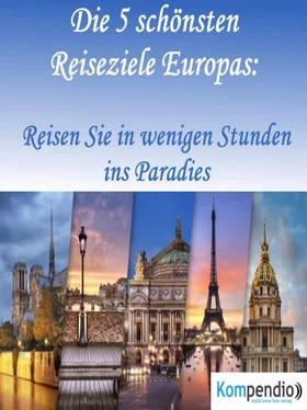 Alessandro Dallmann Die 5 schönsten Reiseziele Europas: обложка книги