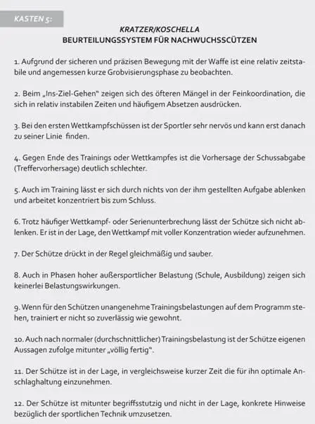 Psychologie für Sportschützen - фото 19