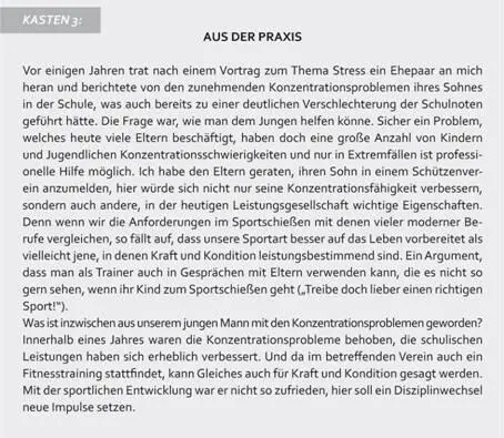 24 Eignungsauswahl Ja oder Nein Wenn in Trainerweiterbildungen der - фото 15