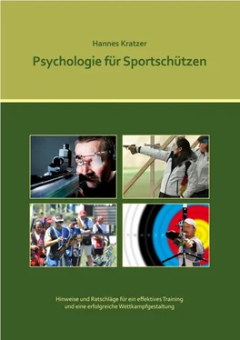 Hannes Kratzer Psychologie für Sportschützen обложка книги