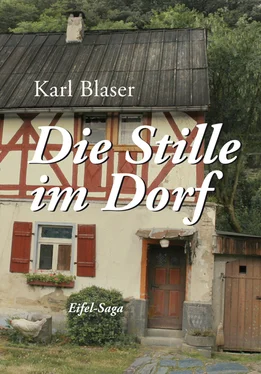 Karl Blaser Die Stille im Dorf обложка книги