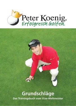 Peter Koenig Erfolgreich Golfen - Grundschläge обложка книги