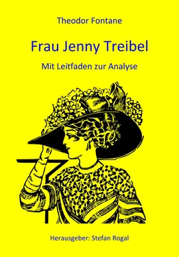 Theodor Fontane Frau Jenny Treibel обложка книги