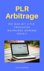 André Sternberg - PLR Arbitrage