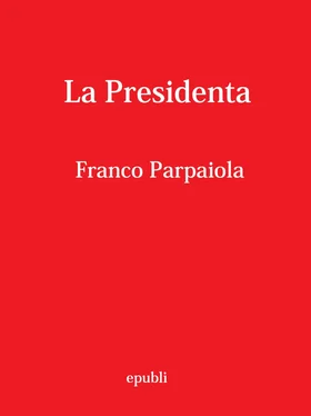 Parpaiola Franco La Presidenta обложка книги