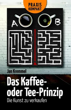 Jan Kremmel Das Kaffee- oder Tee-Prinzip обложка книги