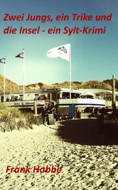 Frank Habbe Zwei Jungs, ein Trike und die Insel