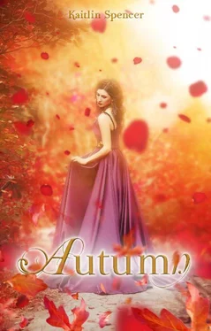 Kaitlin Spencer Autumn обложка книги