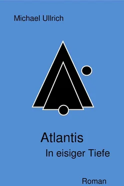 Michael Ullrich Atlantis - In eisiger Tiefe обложка книги