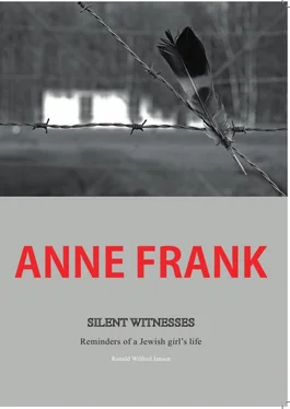 Ronald Wilfred Jansen Anne Frank обложка книги