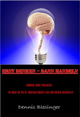 Dennis Blesinger Erst Denken - Dann Handeln обложка книги