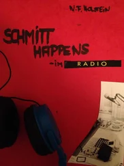 N.F. Holstein - SCHMITT happens – im Radio