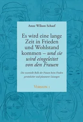 Anne Wilson Schaef - Es wird eine lange Zeit in Frieden und Wohlstand kommen - und sie wird eingeleitet von den Frauen