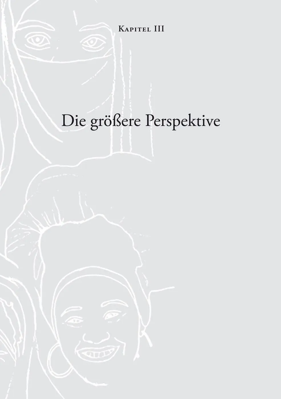 Kapitel III Die größere Perspektive Hier sind wir nun Wir haben uns von der - фото 3