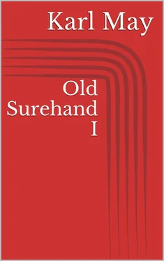 Karl May Old Surehand I обложка книги